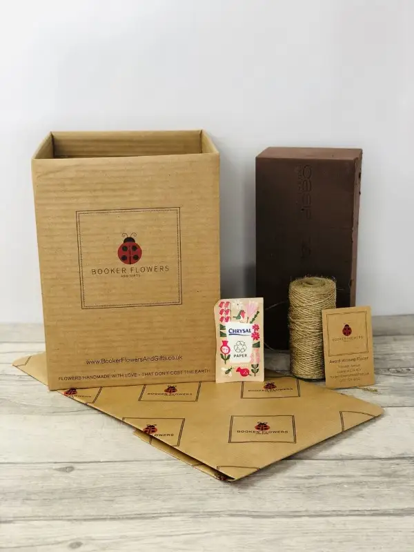 Eco Packaging - Booker Flowers and Gifts Liverpool